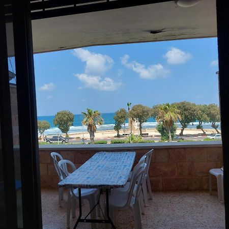 First Sea Line Apartment, Acre - Amazing Coastal View In Heart Of Akko Exterior photo